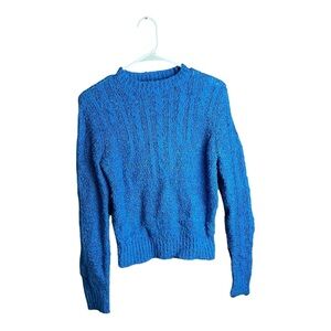 Vintage Bloomingdale’s Women’s Sweater Medium Royal Blue